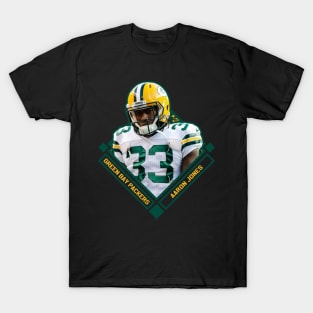 Aaron Jones Diamond Style T-Shirt